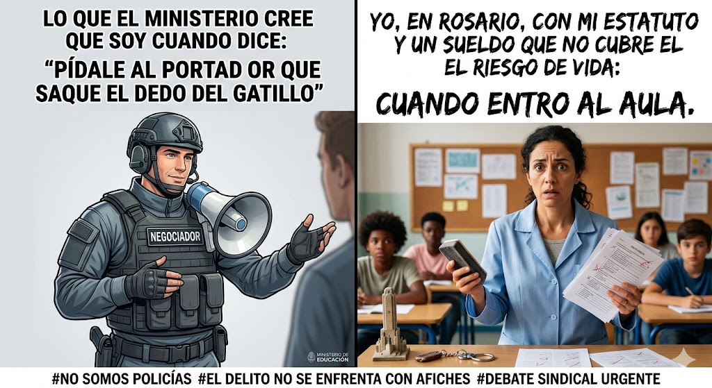 Protocolos, litigiosidad y rol docente